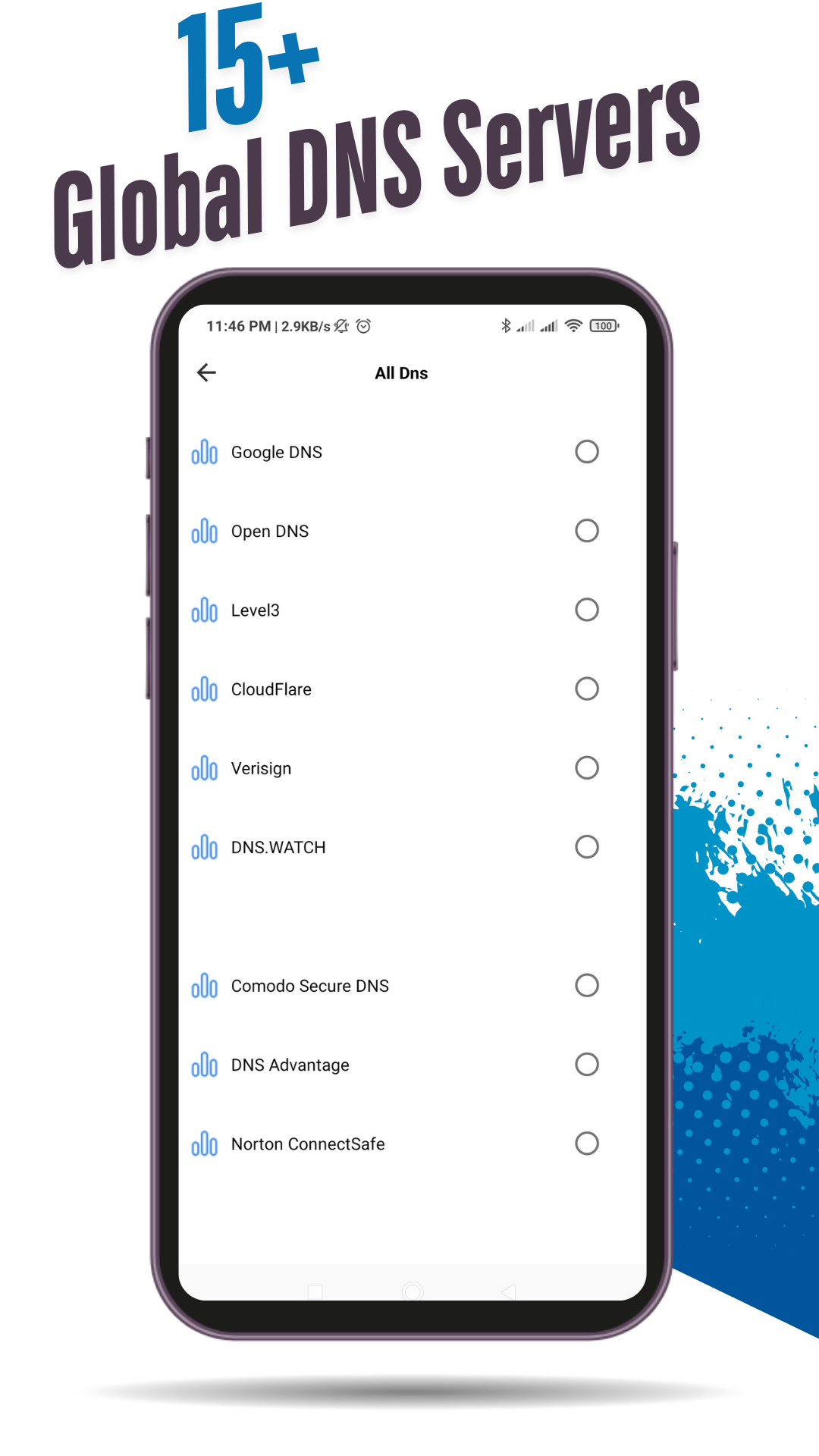 DNS Changer ekran görüntüsü 3