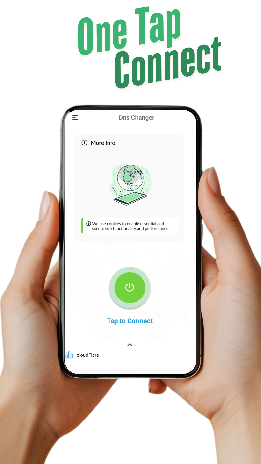 DNS Changer ekran görüntüsü 1